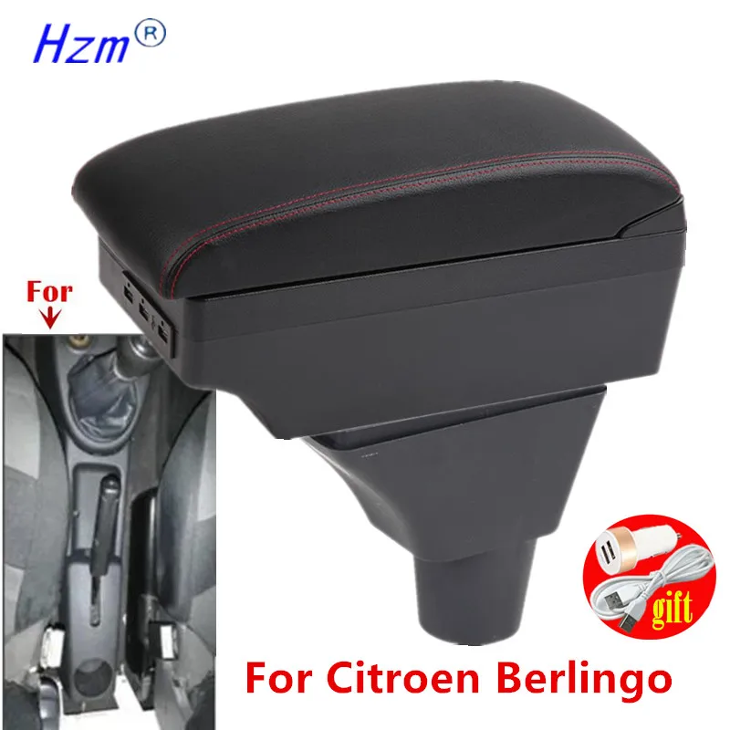 Car Armrest Box For Citroen Berlingo Central Armrest Storage Box with USB Port Interior Dedicated Car Retrofit Accessory
Car Armrest Box For Citroen Berlingo Central Armrest Storage Box with USB Port Interior Dedicated Car Retrofit Accessory