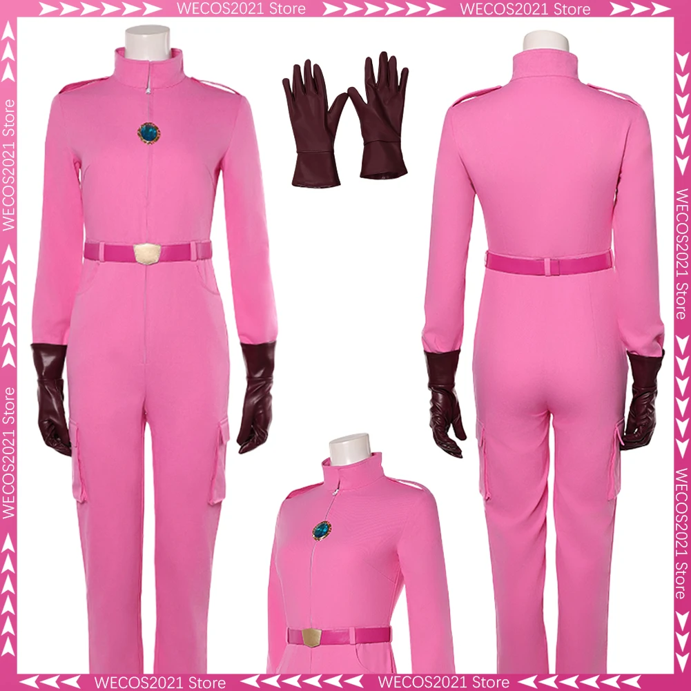 Disguise Princess Peach Cosplay Battle Cloth Anime Game 2026 Movie Women Costume Halloween Female Role Play Outfits Dress Up
Disguise Princess Peach Cosplay Battle Cloth Anime Game 2026 Movie Women Costume Halloween Female Role Play Outfits Dress Up