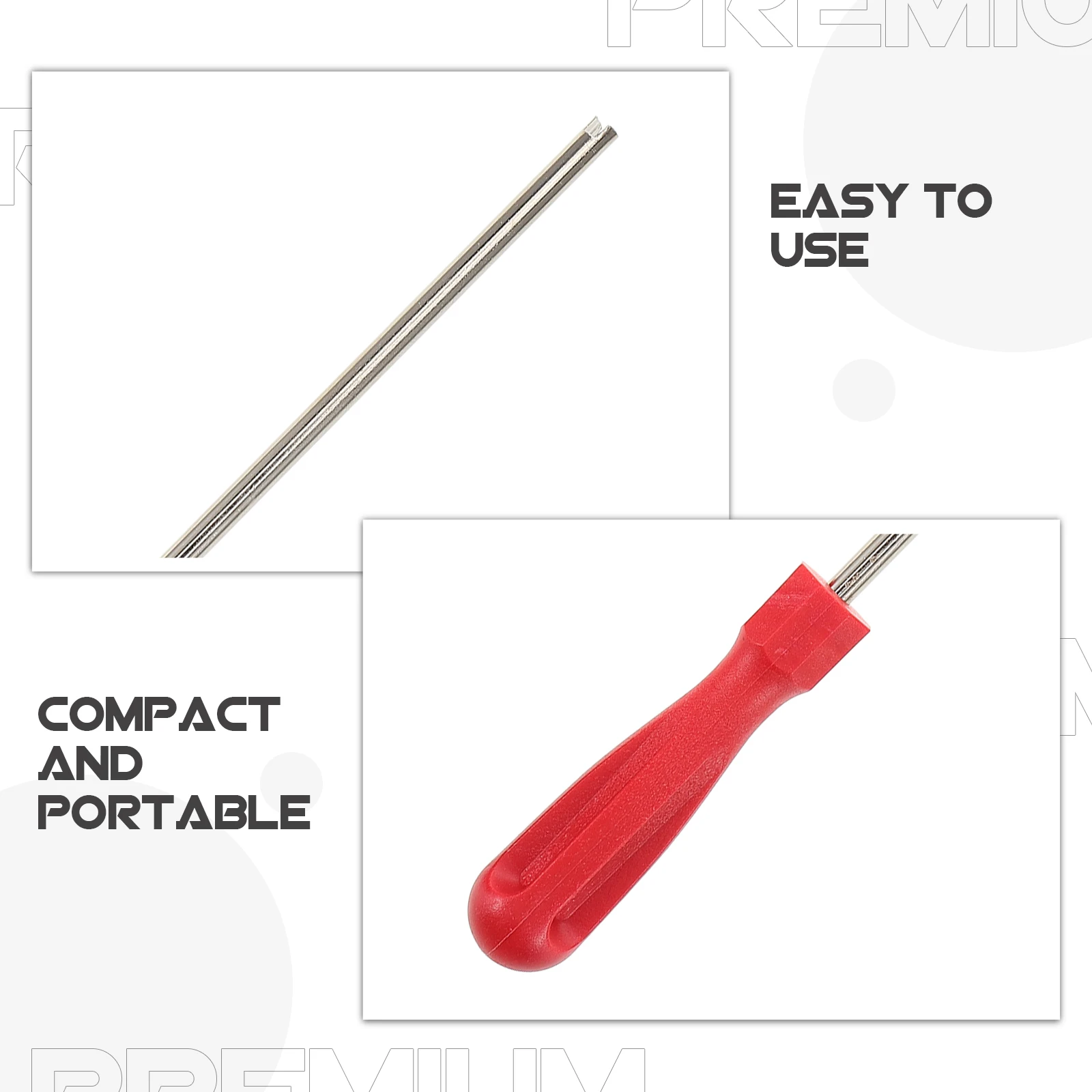 Removal Stem Core Single Head Remover Valve Tire Repair Tools Core Repair Tools Tool Tire Valve
Removal Stem Core Single Head Remover Valve Tire Repair Tools Core Repair Tools Tool Tire Valve