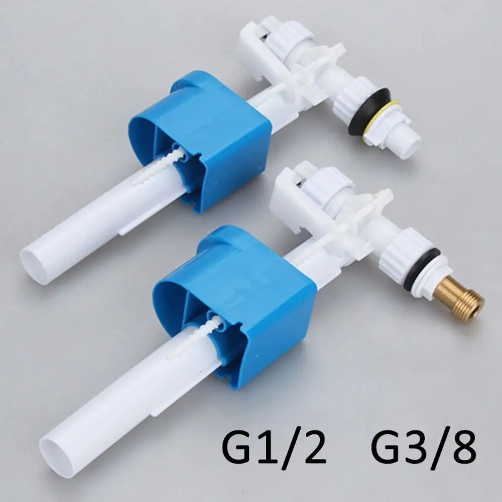 1Pcs G3/8 G1/2 Inch Cistern Filling Valve Side Mounted ABS Plastic Water Tank Fill Valve Adjustable Water Quantity
1Pcs G3/8 G1/2 Inch Cistern Filling Valve Side Mounted ABS Plastic Water Tank Fill Valve Adjustable Water Quantity