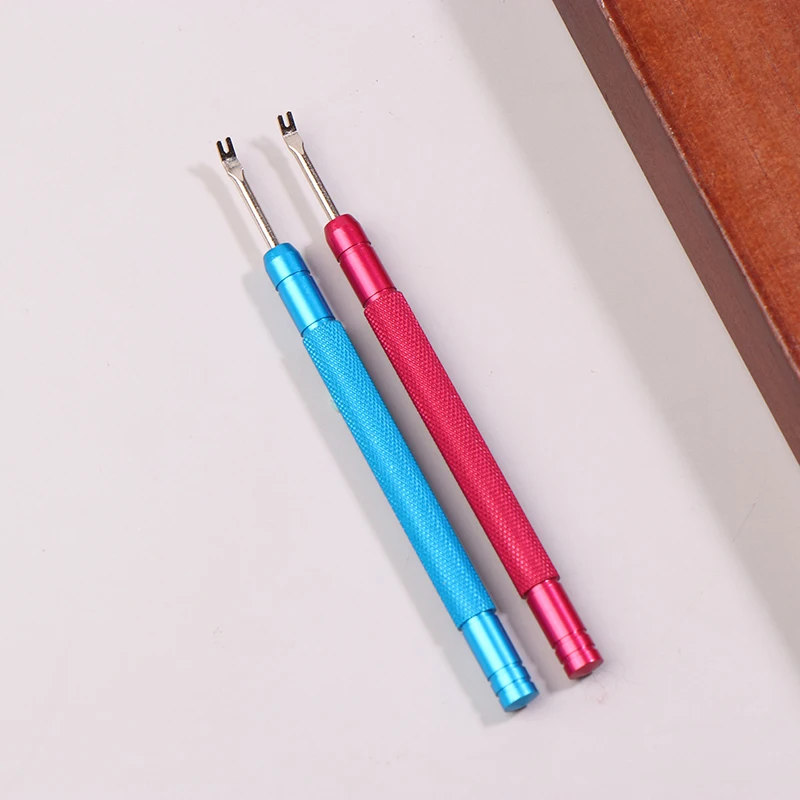2pcs Alloy Steel Watch Hands Remover Manual Hand Needle Removal Lifting Tool Watchmaker Repair Accessories
2pcs Alloy Steel Watch Hands Remover Manual Hand Needle Removal Lifting Tool Watchmaker Repair Accessories