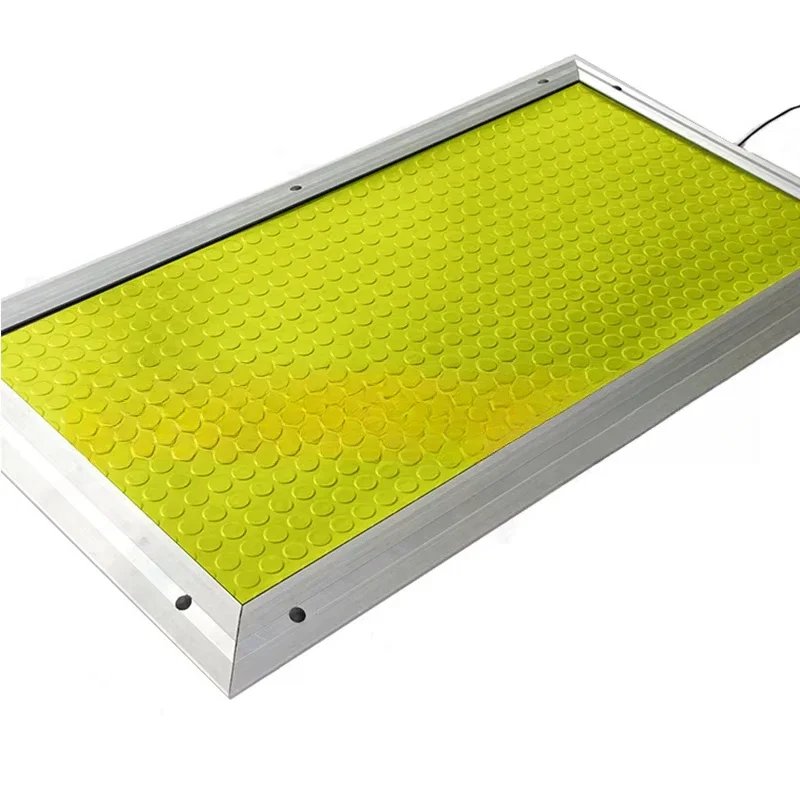 Custom Size Industrial Emergency Stop Control System Foot Electrical Safety Mat Sensor Carpet
Custom Size Industrial Emergency Stop Control System Foot Electrical Safety Mat Sensor Carpet