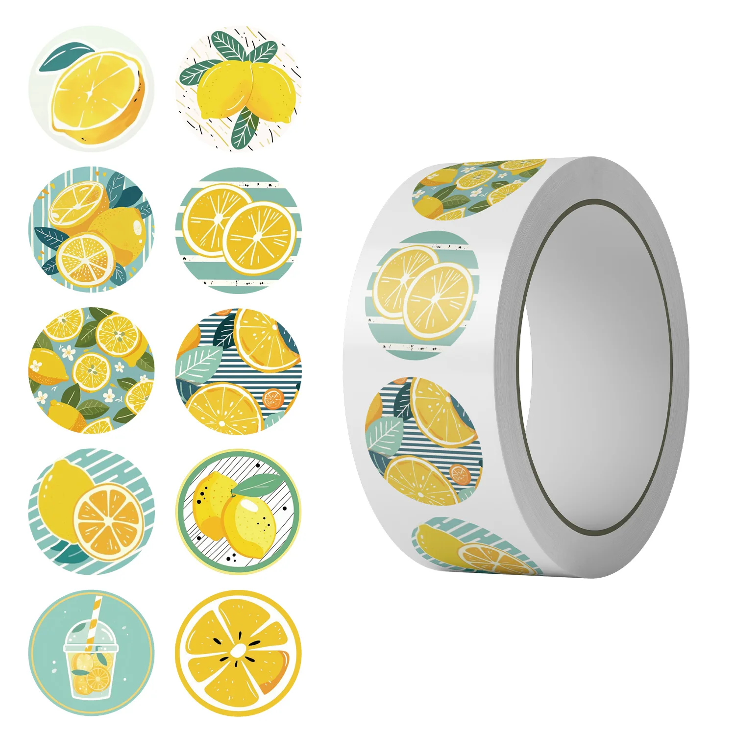 500Pcs/Roll Fruit Lemon Sticker for Kids Reward Sticker Fruit LabelsThank You Sticker Kids Toys Gifts Dessert Decoration Sticker
500Pcs/Roll Fruit Lemon Sticker for Kids Reward Sticker Fruit LabelsThank You Sticker Kids Toys Gifts Dessert Decoration Sticker
