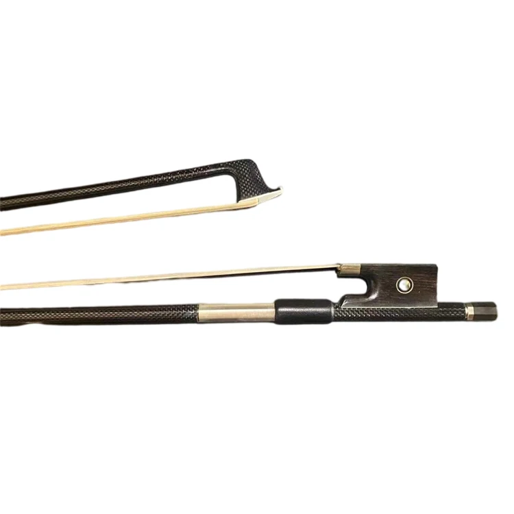 High Cost-effective Professional Factory Made Small Lattice Carbon Fiber Violin Bow
High Cost-effective Professional Factory Made Small Lattice Carbon Fiber Violin Bow