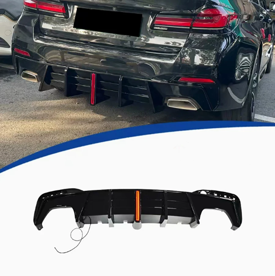 For BMW 5 Series M5 F90 G30 G38 540 Bright Black Car Rear Bumper Diffuser Rear Splitters Spoiler glossy black Back lip
For BMW 5 Series M5 F90 G30 G38 540 Bright Black Car Rear Bumper Diffuser Rear Splitters Spoiler glossy black Back lip