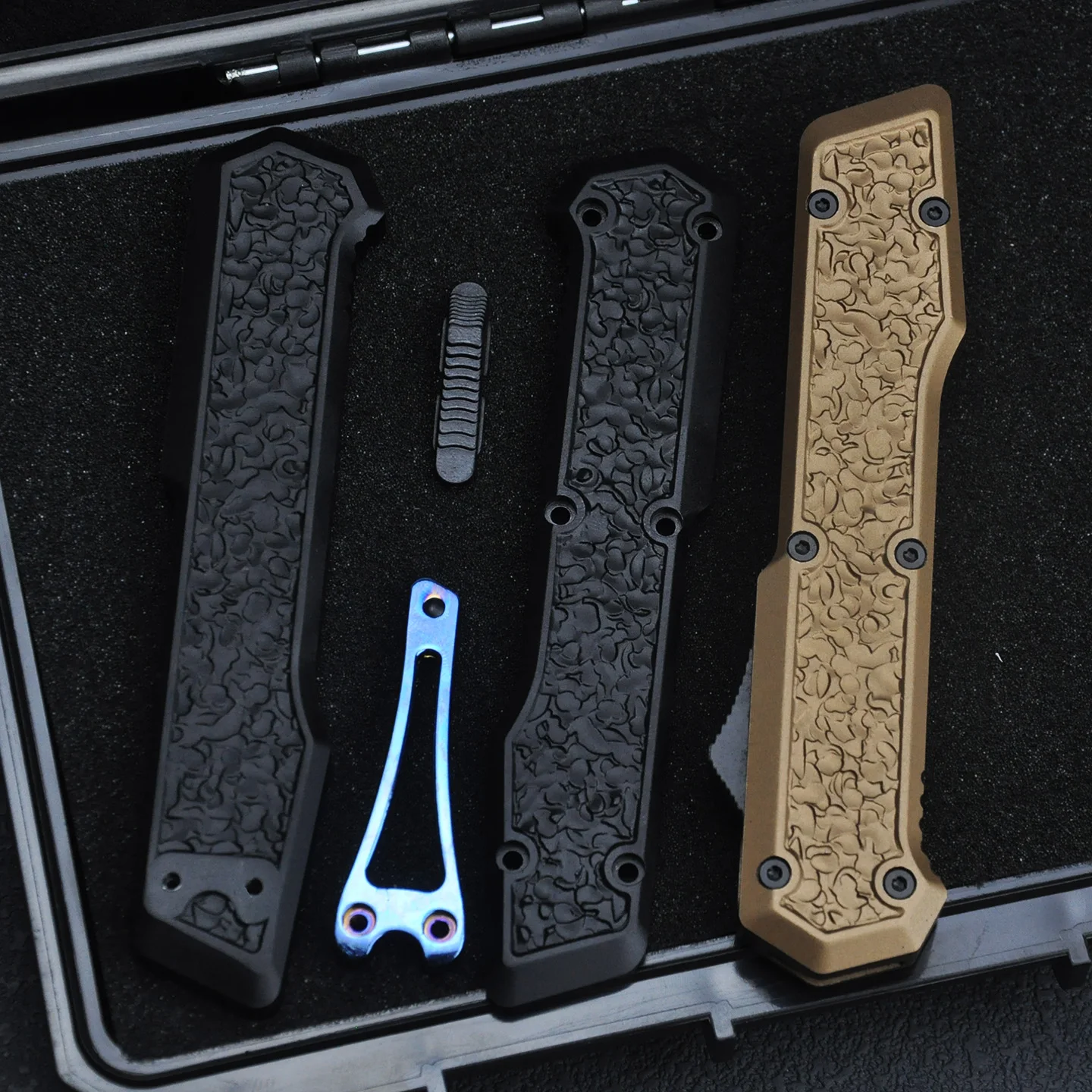 High-Quality Micro UT Series TECH CNC Aaluminum Handle Camping Hiking EDC Tools Part Kit Customized For Micro UTX
High-Quality Micro UT Series TECH CNC Aaluminum Handle Camping Hiking EDC Tools Part Kit Customized For Micro UTX