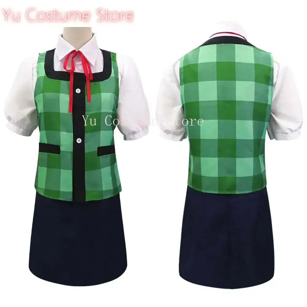 Yu CostumeAnime Isabelle Cosplay Summer Cute Outfit Animal Cos Jk Costume School GirlsUniform Skirt Plaid Vest Halloween Outfits
Yu CostumeAnime Isabelle Cosplay Summer Cute Outfit Animal Cos Jk Costume School GirlsUniform Skirt Plaid Vest Halloween Outfits