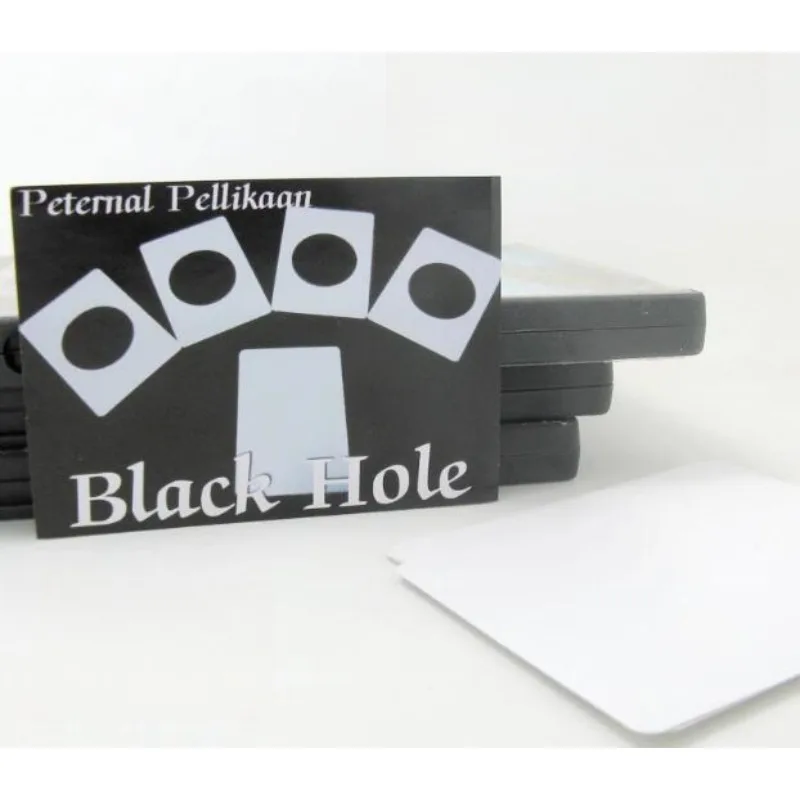 Black Hole Miracle Magic Tricks Card Magic Illusions Comedy Easy To Do Fantastic Magia Props Gimmick Close up Magician Cards
Black Hole Miracle Magic Tricks Card Magic Illusions Comedy Easy To Do Fantastic Magia Props Gimmick Close up Magician Cards