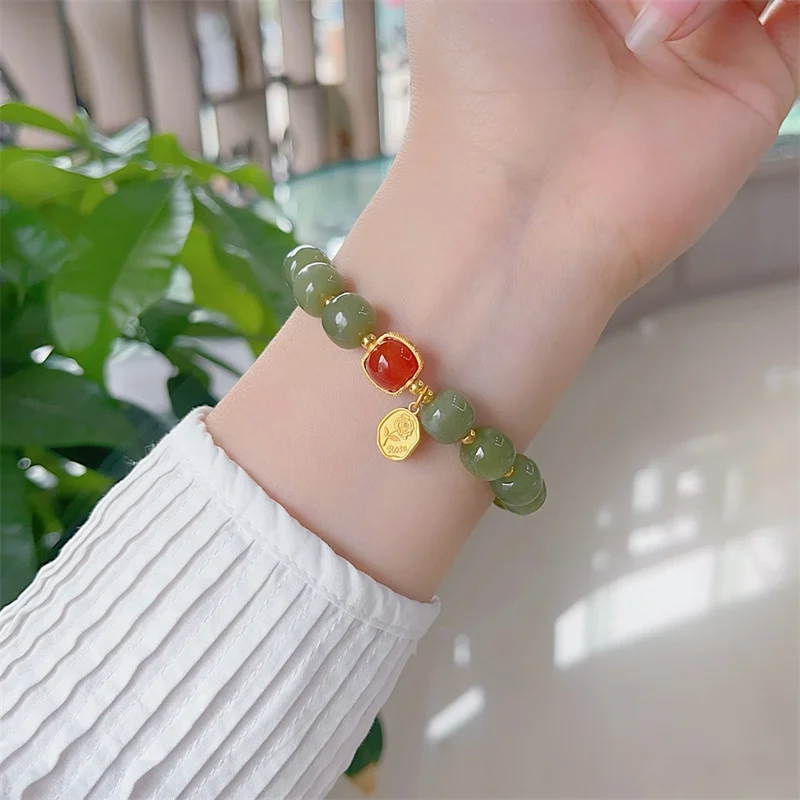Sterling Silver Bracelet S925 For Woman Female Girl Original Manual Lovers Retro Style Popular Gift Fashion Boutique Jewelry
Sterling Silver Bracelet S925 For Woman Female Girl Original Manual Lovers Retro Style Popular Gift Fashion Boutique Jewelry