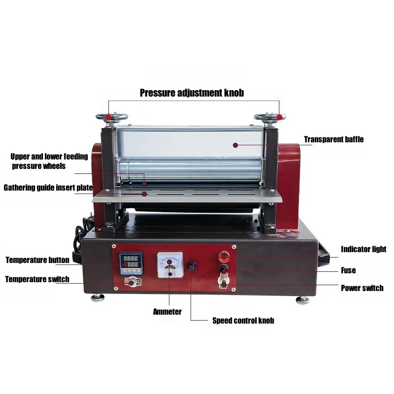 Automatic Leather Flanging Shoulder Strip Embossing Press with Heating Function, Used for Production GL-Q130S / GL-Q130D
Automatic Leather Flanging Shoulder Strip Embossing Press with Heating Function, Used for Production GL-Q130S / GL-Q130D