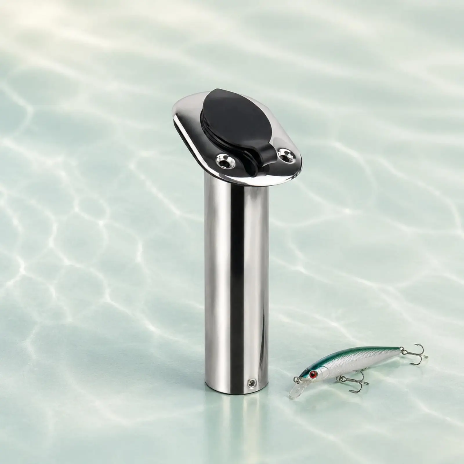 2 Pieces Flush Mount Rod Holder Corrosion Resistant Stainless Steel Rod Holder Easy to Clean Stopper Fastener
2 Pieces Flush Mount Rod Holder Corrosion Resistant Stainless Steel Rod Holder Easy to Clean Stopper Fastener