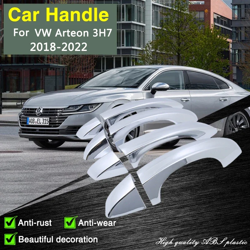 for Volkswagen VW Arteon 3H7 2018 2019 2020 2021 2022 Chrome Door Handle Cover Car Accessories Style Stickers Protective Film
for Volkswagen VW Arteon 3H7 2018 2019 2020 2021 2022 Chrome Door Handle Cover Car Accessories Style Stickers Protective Film