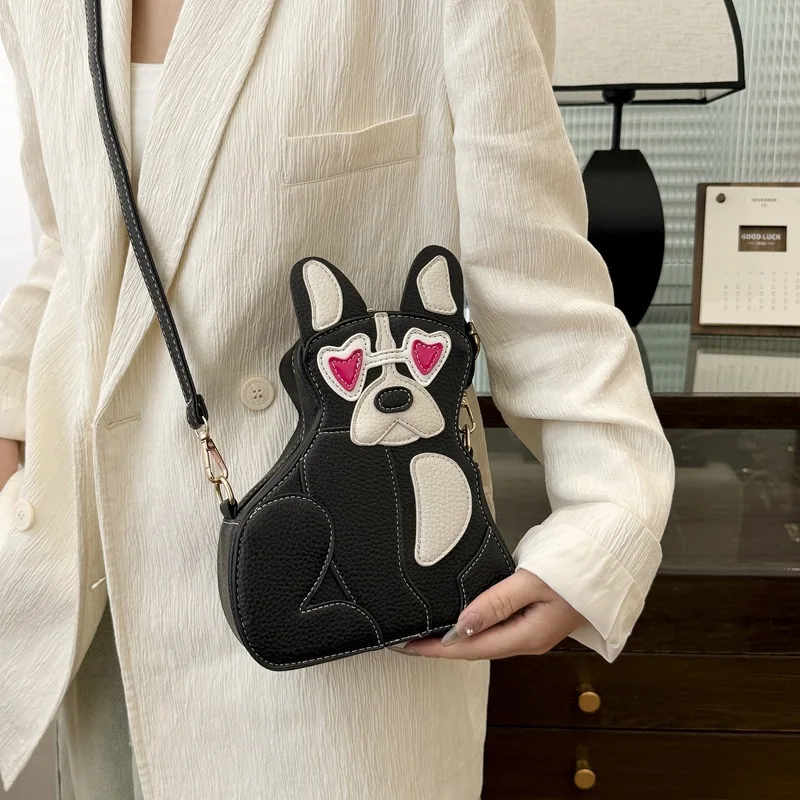 New Women's Crossbody Bag Fashionable High-quality Women's Shoulder Bag Cartoon Cute Multifunctional Three-dimensional Small Bag
New Women's Crossbody Bag Fashionable High-quality Women's Shoulder Bag Cartoon Cute Multifunctional Three-dimensional Small Bag