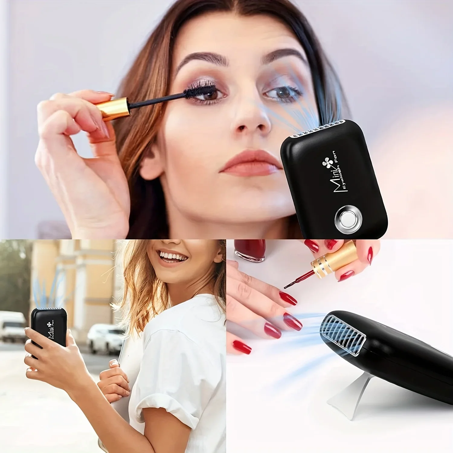 Mini Lash Fan Portable Eyelash Extension Fan Dryer Rechargeable USB Fan With 3 Adjustable Speed Cooling Air
Mini Lash Fan Portable Eyelash Extension Fan Dryer Rechargeable USB Fan With 3 Adjustable Speed Cooling Air