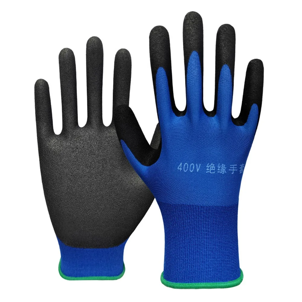 1 Pair Withstanding Voltage 400V Electrician Insulating Gloves High Elasticity Anti-Slip Grip Electrical Maintenance Gloves
1 Pair Withstanding Voltage 400V Electrician Insulating Gloves High Elasticity Anti-Slip Grip Electrical Maintenance Gloves
