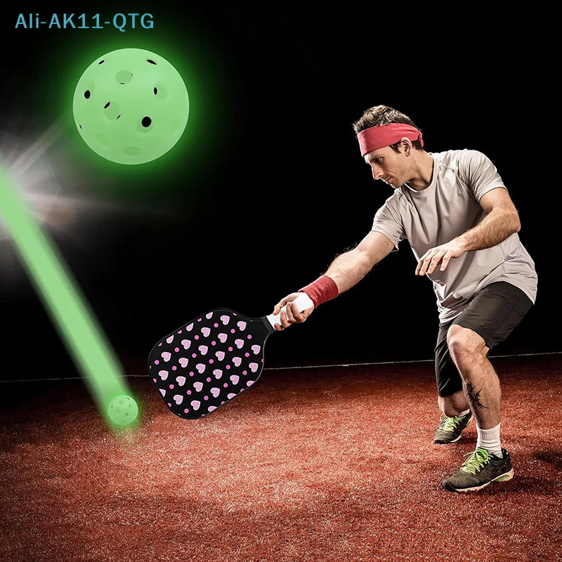 Hot!LED Light Up Pickleball Balls,Glow In The Dark Pickleball,Pickleball Gifts For Men And Women,Outdoor Pickleball Balls Play
Hot!LED Light Up Pickleball Balls,Glow In The Dark Pickleball,Pickleball Gifts For Men And Women,Outdoor Pickleball Balls Play
