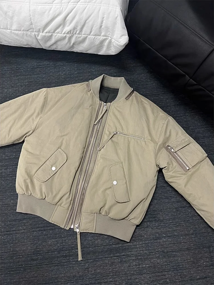 Мужская зимняя куртка-бомбер в американском ретро-стиле, утепленная хлопковая куртка-бомбер для бейсбола
Мужская зимняя куртка-бомбер в американском ретро-стиле, утепленная хлопковая куртка-бомбер для бейсбола