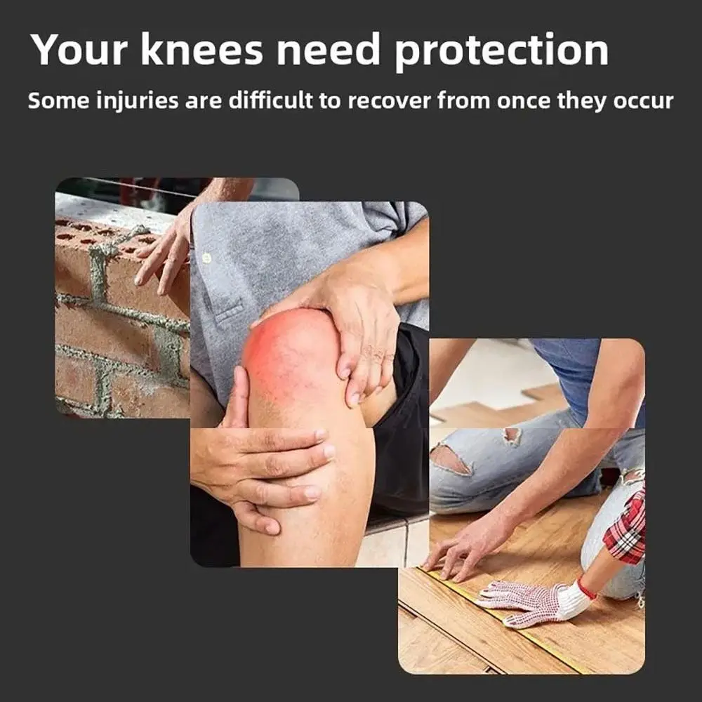 1Pair Extra Thick Gardening Knee Pads Heavy Duty Wear Resistant Foam Knee Protectors Adjustable Straps Waterproof Moisture Proof
1Pair Extra Thick Gardening Knee Pads Heavy Duty Wear Resistant Foam Knee Protectors Adjustable Straps Waterproof Moisture Proof