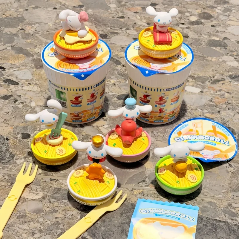 Hot Moetch Sanrio Cinnamoroll Blind Box Ramen Series Cute Mini Figure Desktop Ornament Trendy Anime Toy Kids Gift For Anime Fans
Hot Moetch Sanrio Cinnamoroll Blind Box Ramen Series Cute Mini Figure Desktop Ornament Trendy Anime Toy Kids Gift For Anime Fans