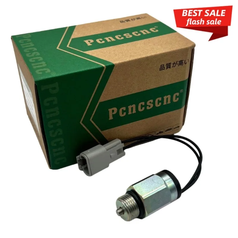 12V Loader Interlock Actuator 667-6029 Excavator Spare Part Flame Out Solenoid Valve for S570/590/595
12V Loader Interlock Actuator 667-6029 Excavator Spare Part Flame Out Solenoid Valve for S570/590/595