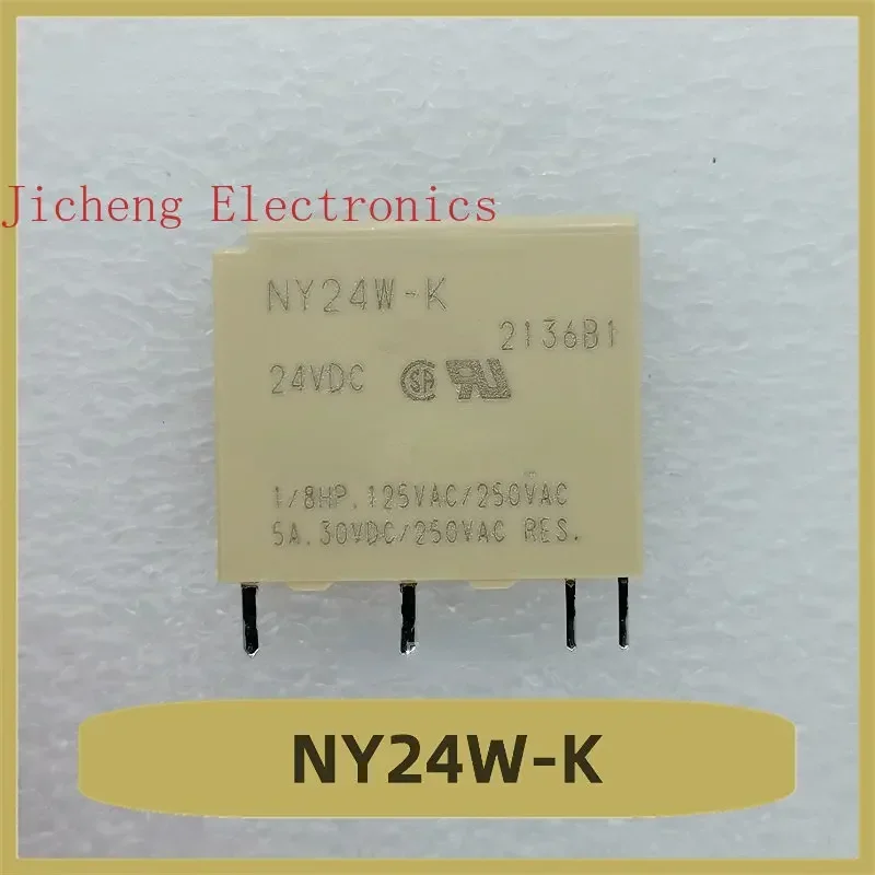 NY24W-K Relay 24V 4 Pin New
NY24W-K Relay 24V 4 Pin New