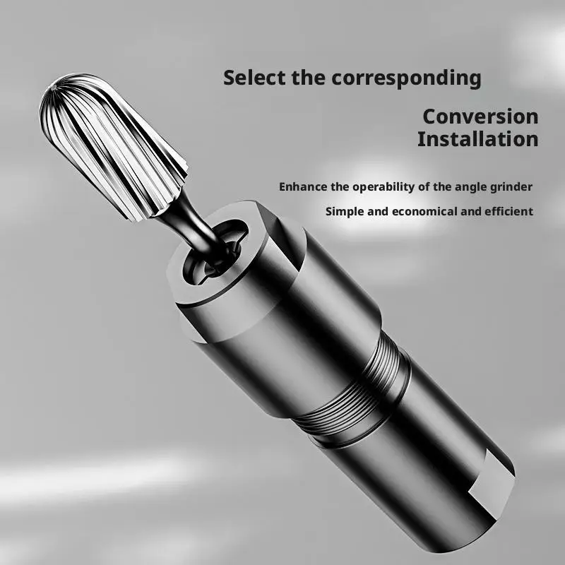 Hardware Tool Angle Grinder Modified Adapter Straight Grinder Chuck For 100-type Angle Grinder M10 Thread Grinding Polishin U5J4
Hardware Tool Angle Grinder Modified Adapter Straight Grinder Chuck For 100-type Angle Grinder M10 Thread Grinding Polishin U5J4