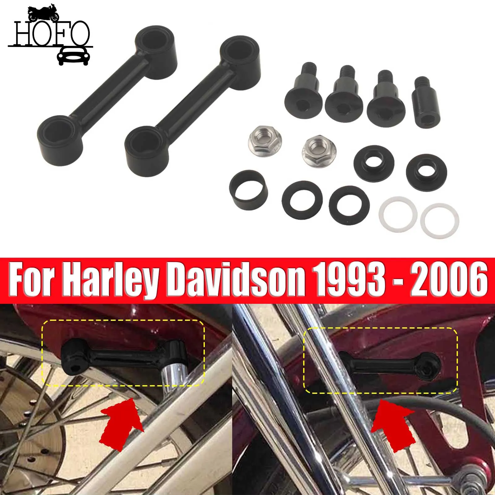 For Harley Davidson 1993 - 2006 Softail springer FXSTS Motorcycle Front Fender Mount Bracket
For Harley Davidson 1993 - 2006 Softail springer FXSTS Motorcycle Front Fender Mount Bracket