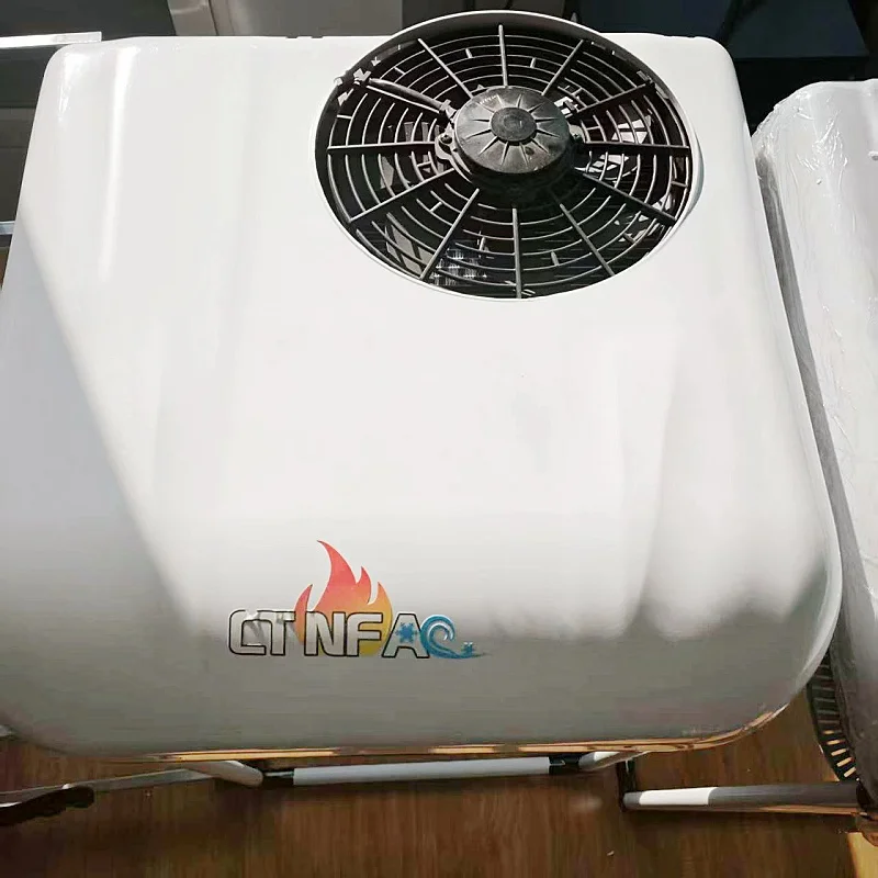 Type Electric 12v 24v Camper Rooftop Air Conditioner Cooling RV Electric Air Conditioner Parking Cooler for Truck RV Camper
Type Electric 12v 24v Camper Rooftop Air Conditioner Cooling RV Electric Air Conditioner Parking Cooler for Truck RV Camper