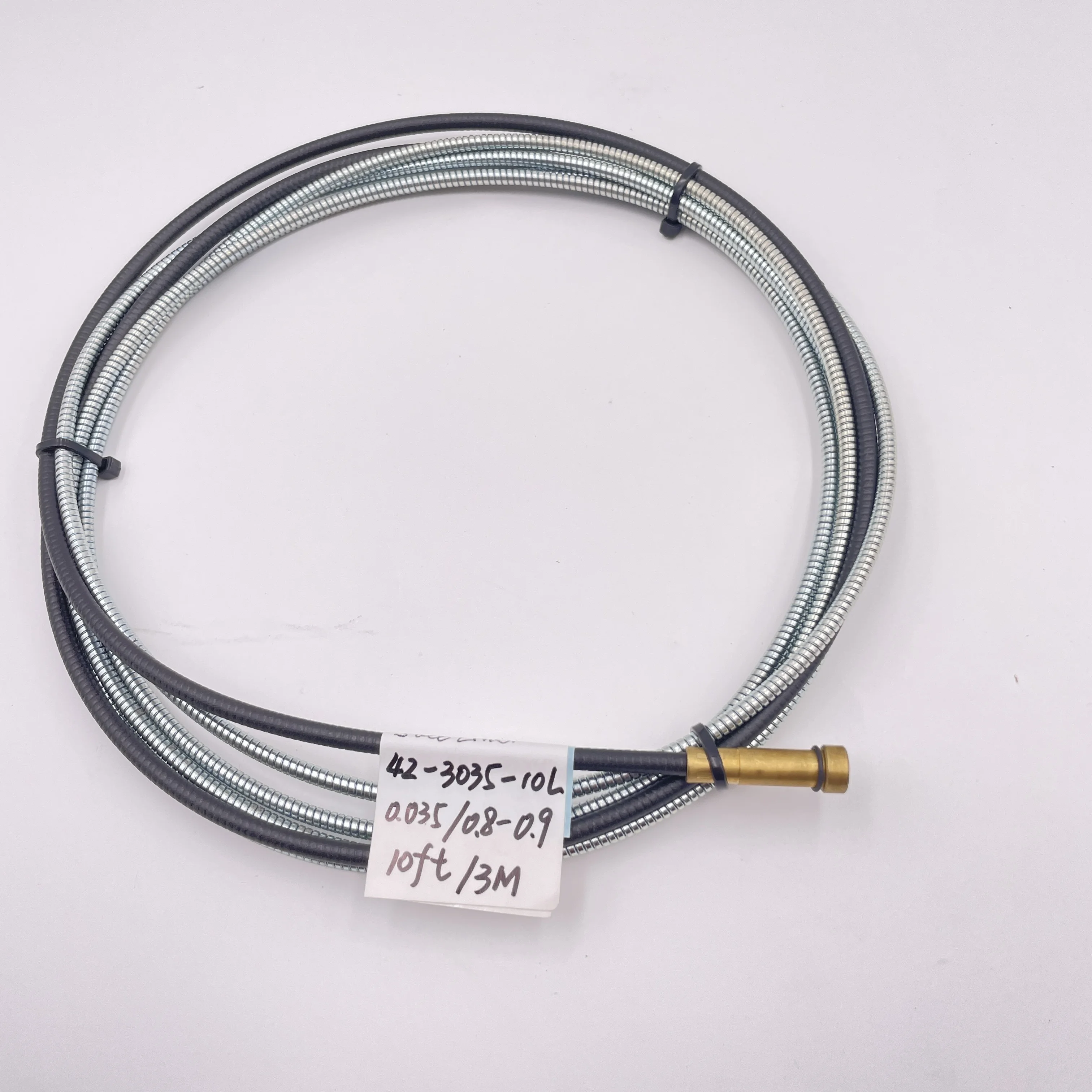 3M 5M 0.8-0.9 NT1 welding line steel liner for MIG welding wire feeding replacement
3M 5M 0.8-0.9 NT1 welding line steel liner for MIG welding wire feeding replacement