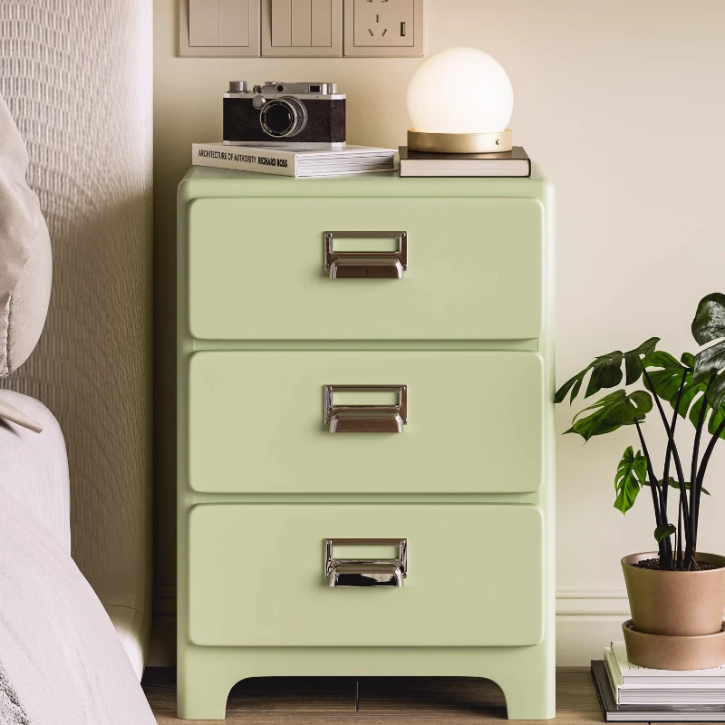 Solid wood simple cream bedside table small household bedroom high-end bedside table
Solid wood simple cream bedside table small household bedroom high-end bedside table