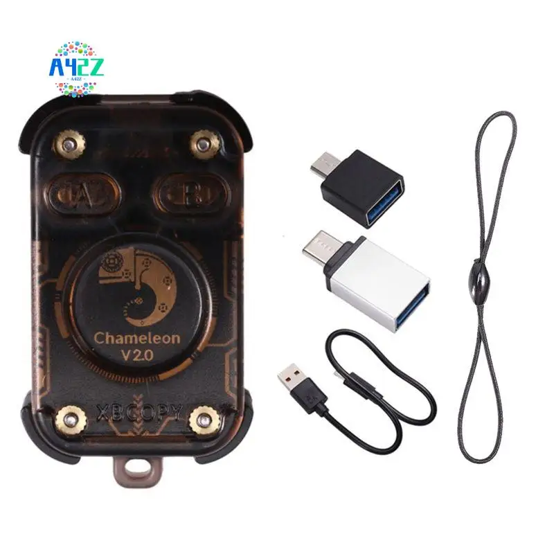 A42Z-Chameleon V2.0 RFID Smart Chip Reader Эмулятор NFC Дубликатор Restart Chameleon Ultra V2.0 125 кГц 13,56 МГц Декодирование карт
A42Z-Chameleon V2.0 RFID Smart Chip Reader Эмулятор NFC Дубликатор Restart Chameleon Ultra V2.0 125 кГц 13,56 МГц Декодирование карт