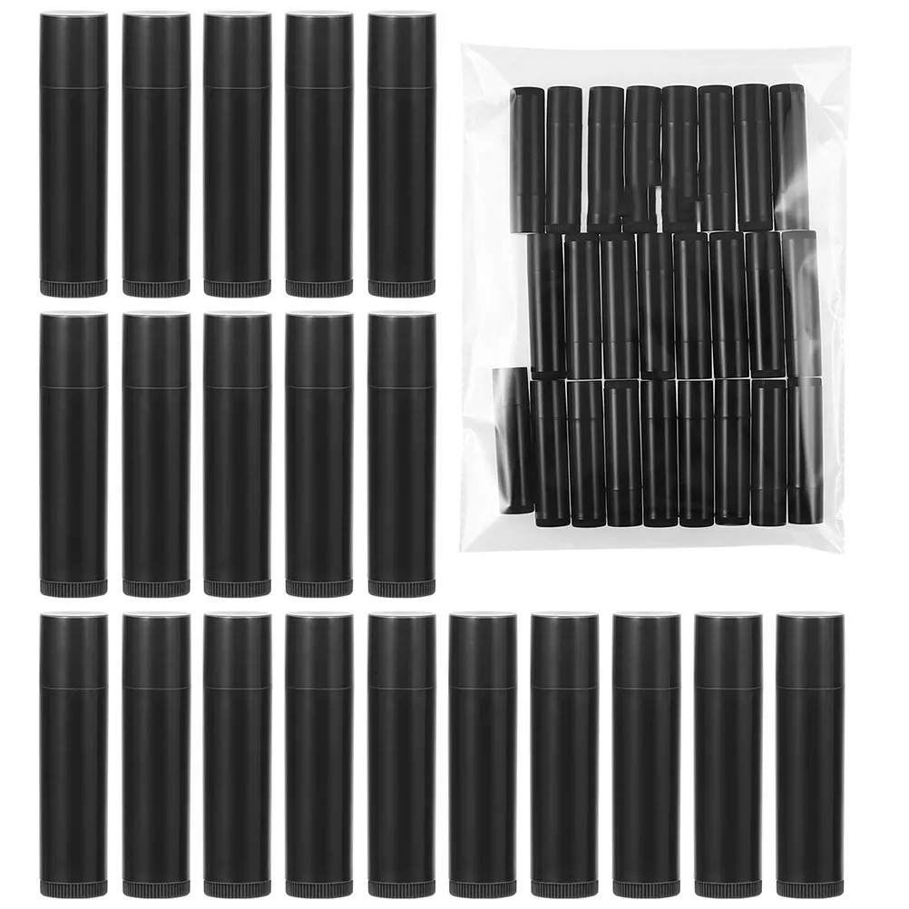 50Pcs 5G Lip Balm Tubes Premium Plastic Empty Storage Containers for DIY Lipstick Making Natural Balms Crayon Gloss Refillable
50Pcs 5G Lip Balm Tubes Premium Plastic Empty Storage Containers for DIY Lipstick Making Natural Balms Crayon Gloss Refillable