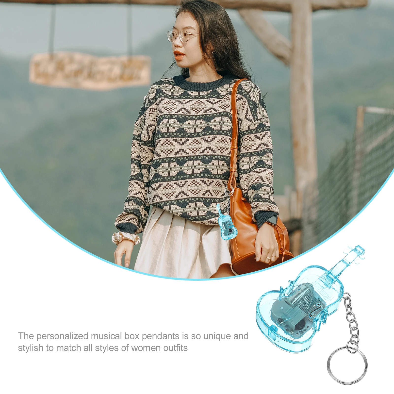 Music Box Keychain s Little Violin Accessories Women Car Students Gift Sound Charm Party Favors Musical Instrument
Music Box Keychain s Little Violin Accessories Women Car Students Gift Sound Charm Party Favors Musical Instrument