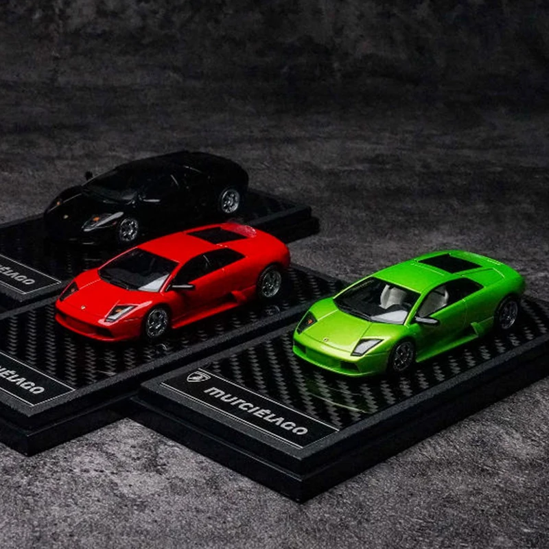LCD Diecast 1:64 Scale Murcielago Alloy Model Simulation Classic Decoration Hobbies Souvenirs Gifts Collection Static Display
LCD Diecast 1:64 Scale Murcielago Alloy Model Simulation Classic Decoration Hobbies Souvenirs Gifts Collection Static Display
