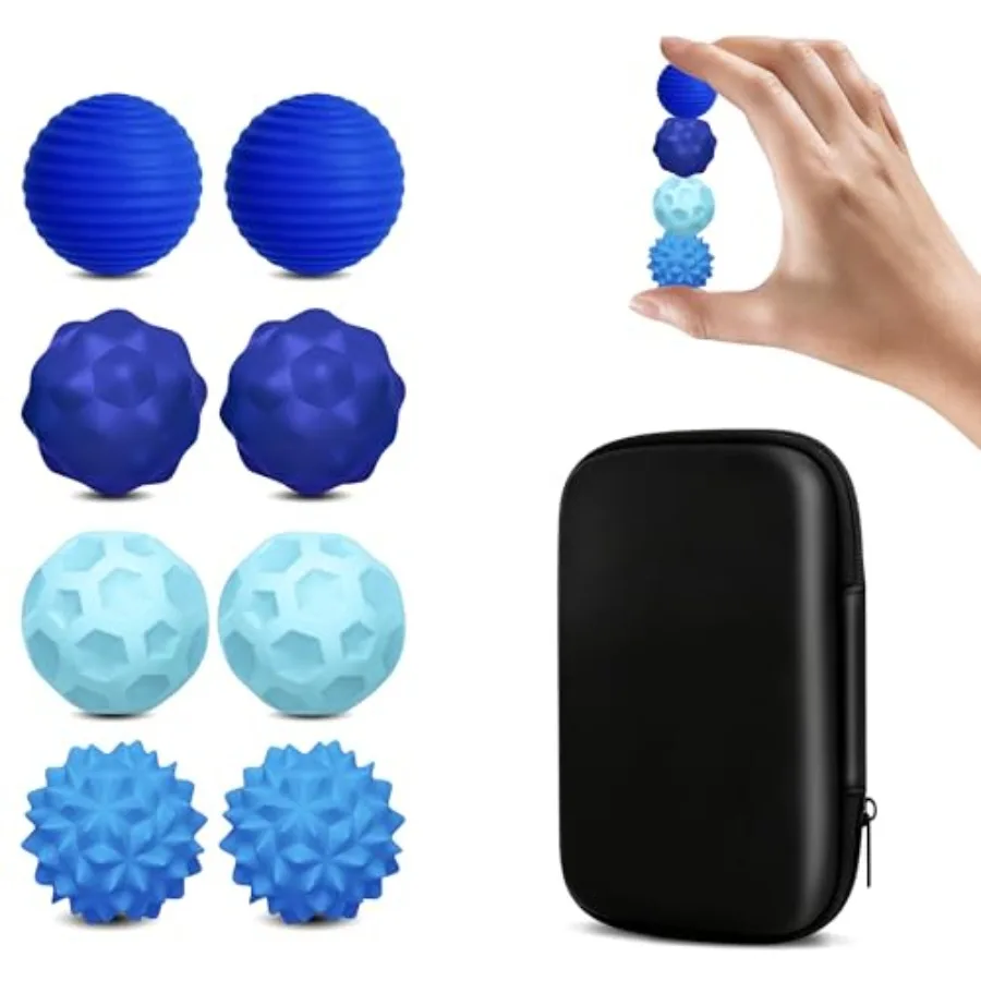 8 Pcs Magnetic Fidget Balls - 1.2 inch Magnetic Balls Fidget Toys for Adults, Silent Sensory Desk Toys with Storage Box, Office
8 Pcs Magnetic Fidget Balls - 1.2 inch Magnetic Balls Fidget Toys for Adults, Silent Sensory Desk Toys with Storage Box, Office