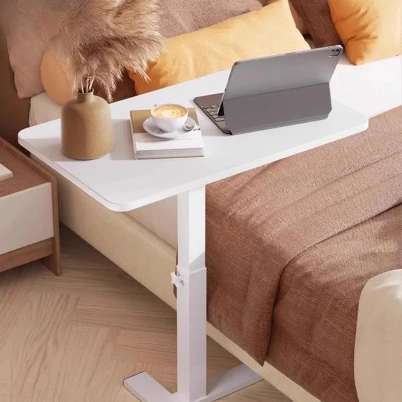Передвижная прикроватная тумбочка, стол с регулируемой высотой в спальне, складной ленивый столик, универсальный стол для хранения, боковая подставка
Передвижная прикроватная тумбочка, стол с регулируемой высотой в спальне, складной ленивый столик, универсальный стол для хранения, боковая подставка
