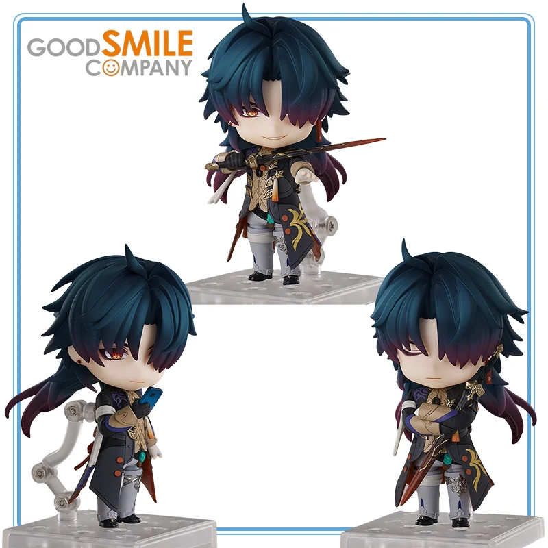 GOOD SMILE COMPANY Original Honkai: Star Rail Blade Nendoroid #2607 Anime Cartoon Garage Kit Action Figure Gifts Toys Model
GOOD SMILE COMPANY Original Honkai: Star Rail Blade Nendoroid #2607 Anime Cartoon Garage Kit Action Figure Gifts Toys Model
