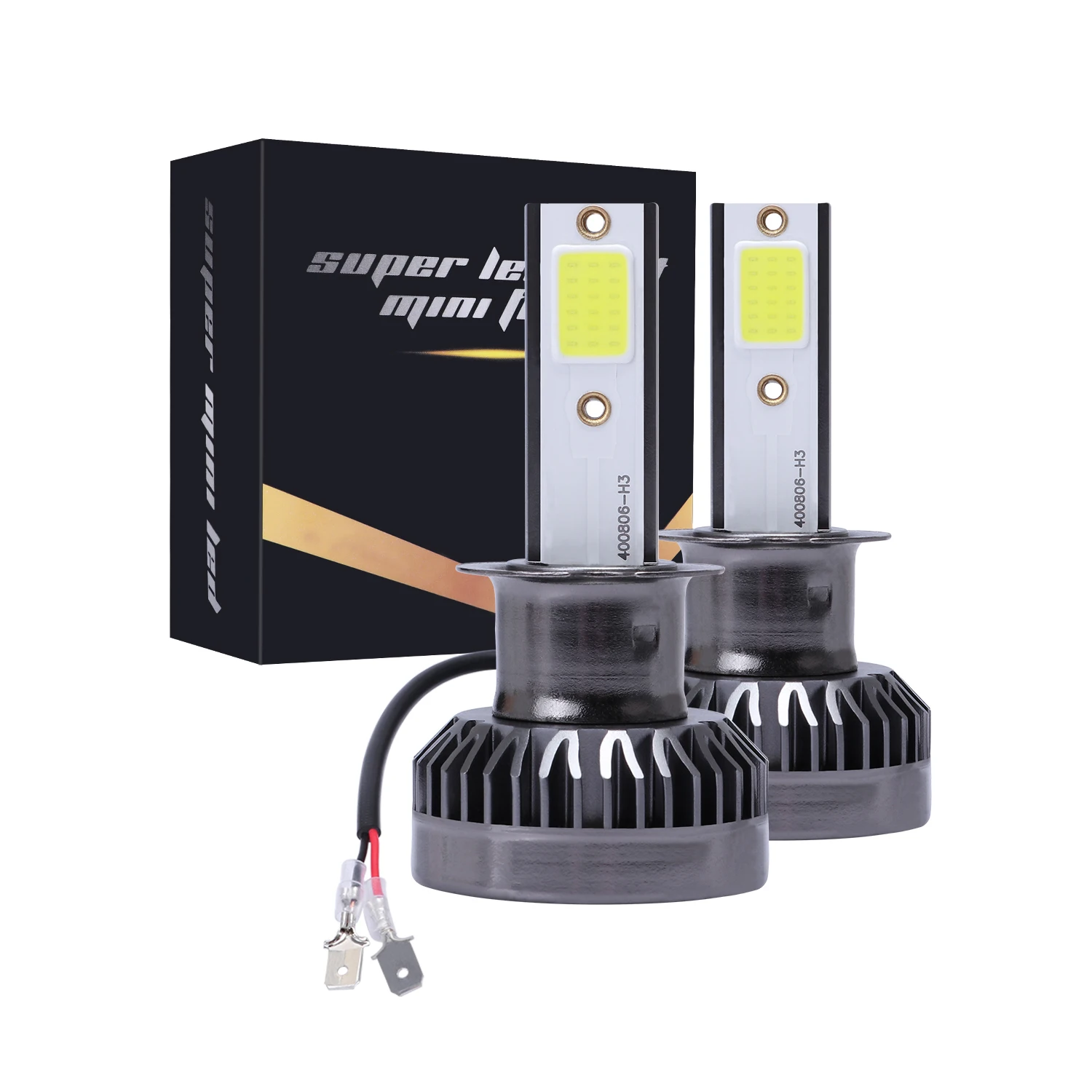 2Pcs H3 H4 LED H7 H11 Car Headlight Bulb 160W High Power COB H1 H8 9005 HB3 9006 HB4 9012 HIR2 Turbo Lamp 6000K Car Light 12V
2Pcs H3 H4 LED H7 H11 Car Headlight Bulb 160W High Power COB H1 H8 9005 HB3 9006 HB4 9012 HIR2 Turbo Lamp 6000K Car Light 12V