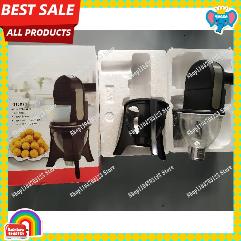 High-quality multi-purpose meatball and dumpling making machine suitable for various occasions such as restaurants
High-quality multi-purpose meatball and dumpling making machine suitable for various occasions such as restaurants