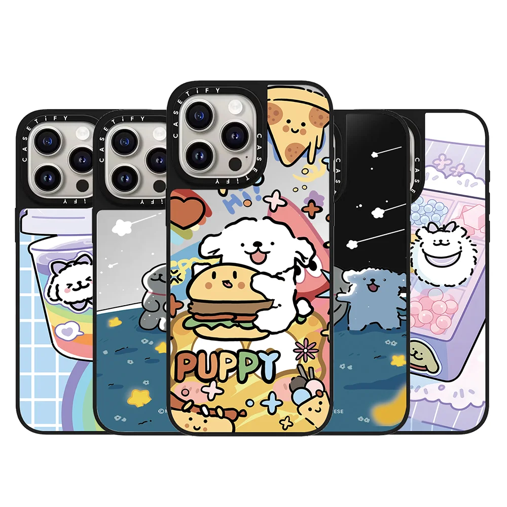 CASETiFY MAltese Line Art Cute Dog Series Phone Case for iPhone 17 16 14 13 Pro Max Air 15 Plus Magnetic Protect Cover
CASETiFY MAltese Line Art Cute Dog Series Phone Case for iPhone 17 16 14 13 Pro Max Air 15 Plus Magnetic Protect Cover
