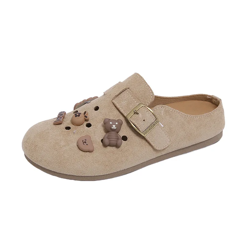New Women Suede Clogs Slippers Soft Insole Sandals with Arch Support Shoes Outdoor Beach Suede Clogs Slippers Women Sandals
New Women Suede Clogs Slippers Soft Insole Sandals with Arch Support Shoes Outdoor Beach Suede Clogs Slippers Women Sandals