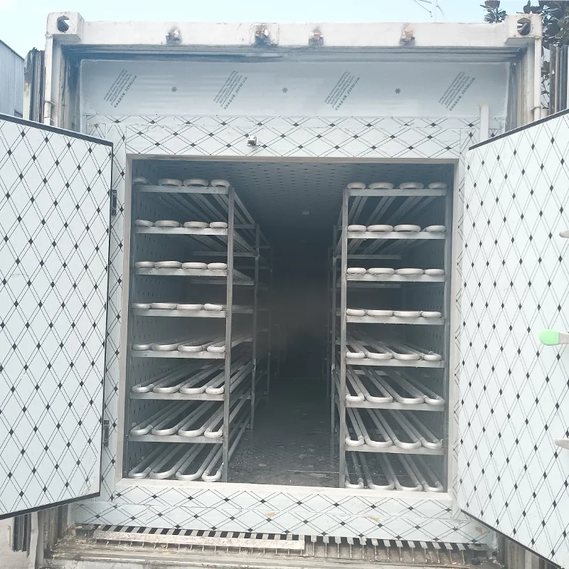 Semi Hermetic Compressor Cold Room Walk in Freezer for Frozen Fish Seafood Storage Indonesia Custom
Semi Hermetic Compressor Cold Room Walk in Freezer for Frozen Fish Seafood Storage Indonesia Custom