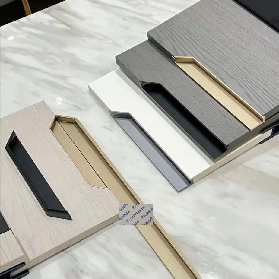 1Pc 220mm Long Aluminum Cabinet Built-in Finger Pull For Furniture Cupboard
1Pc 220mm Long Aluminum Cabinet Built-in Finger Pull For Furniture Cupboard