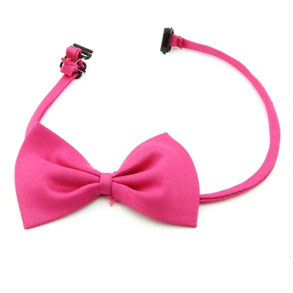 Pet Bow Tie 40cm Length 6cm Width Adjustable Necktie for Dog Cat Dark Soft Polyester Pet Supplies Bowknot Style
Pet Bow Tie 40cm Length 6cm Width Adjustable Necktie for Dog Cat Dark Soft Polyester Pet Supplies Bowknot Style