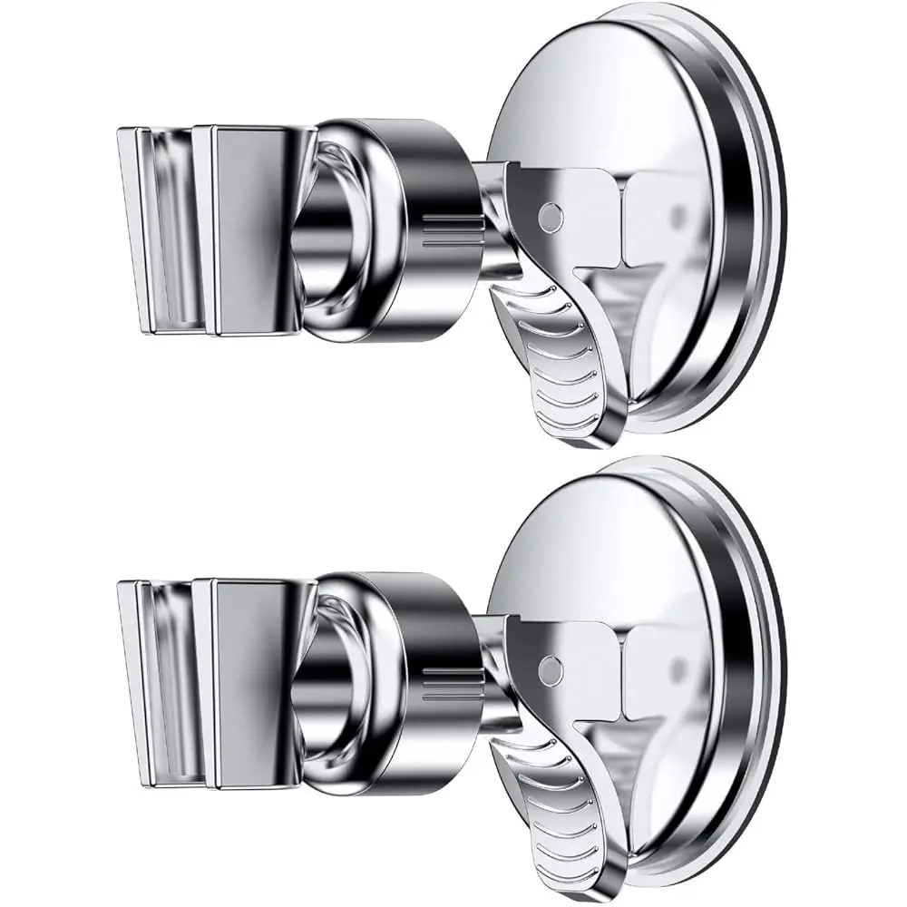 Adjustable Shower Head Holder, Bathroom Suction Cup Handheld Shower Head Bracket, Removable Handheld Showerhead & Wall Mounte
Adjustable Shower Head Holder, Bathroom Suction Cup Handheld Shower Head Bracket, Removable Handheld Showerhead & Wall Mounte