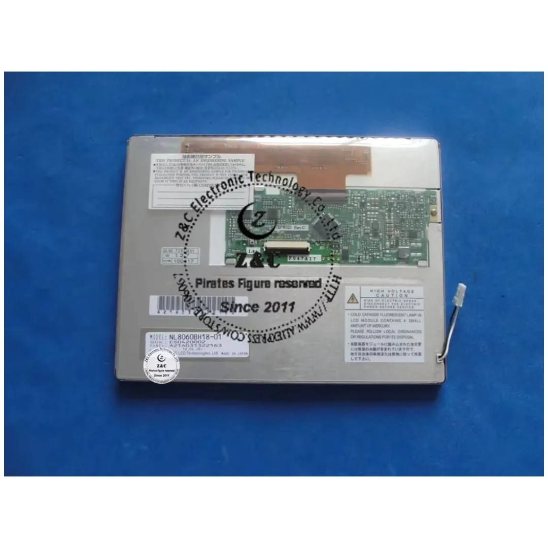 NL8060BH18-01 Совершенно новый оригинальный 7,2-дюймовый ЖК-дисплей с разрешением 800*600 для промышленного оборудования, для NEC
NL8060BH18-01 Совершенно новый оригинальный 7,2-дюймовый ЖК-дисплей с разрешением 800*600 для промышленного оборудования, для NEC
