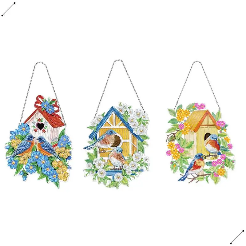 Wind Spinner DIY Painting Wind Chime Double Sided Paint Hanging Ornament For Spring Garden Decor Wind Spinners 3 Pieces
Wind Spinner DIY Painting Wind Chime Double Sided Paint Hanging Ornament For Spring Garden Decor Wind Spinners 3 Pieces