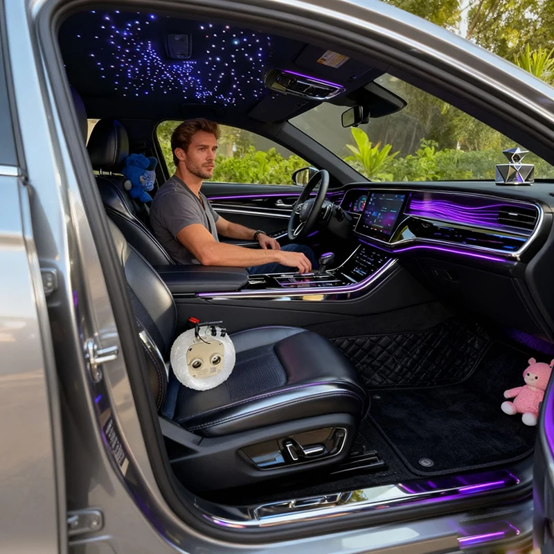 Optic Lighting Smart APP Twinkle Fiber Light engine RF control Optic Cable Starry Effect Ceiling Double Heads Lights lamp Key
Optic Lighting Smart APP Twinkle Fiber Light engine RF control Optic Cable Starry Effect Ceiling Double Heads Lights lamp Key