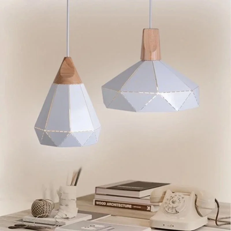 Modern Pendant Lights, Diamond Shape Starry Metal Lamp for Kitchen Island Dinning Living Room Decoration
Modern Pendant Lights, Diamond Shape Starry Metal Lamp for Kitchen Island Dinning Living Room Decoration