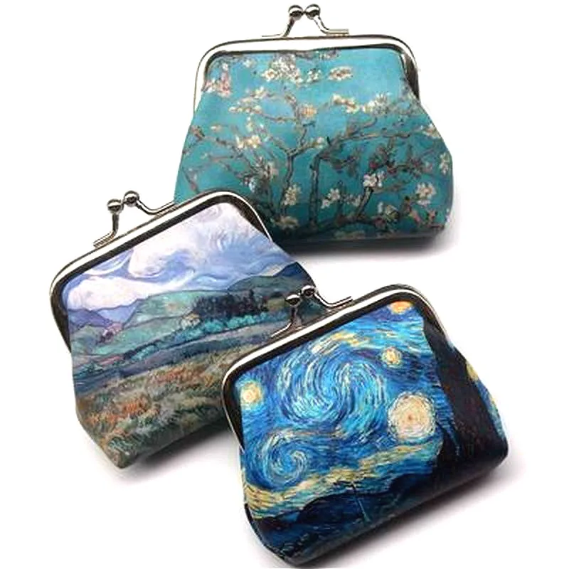 Retro Creative Printing Ladies Purse Student Buckle Coin Dumplings Small Wallet Wedding Candy Bag Gift
Retro Creative Printing Ladies Purse Student Buckle Coin Dumplings Small Wallet Wedding Candy Bag Gift